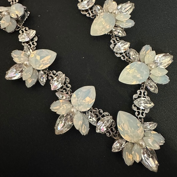 Sara Gabriel Opal Statement Necklace - Picture 2 of 4